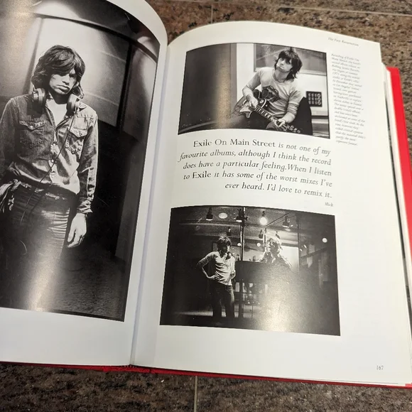 Coffee Table Book, According to the Rolling Stones, by The Rolling Stones EUC - Picture 8 of 13